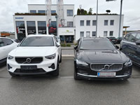Volvo XC40 & V90